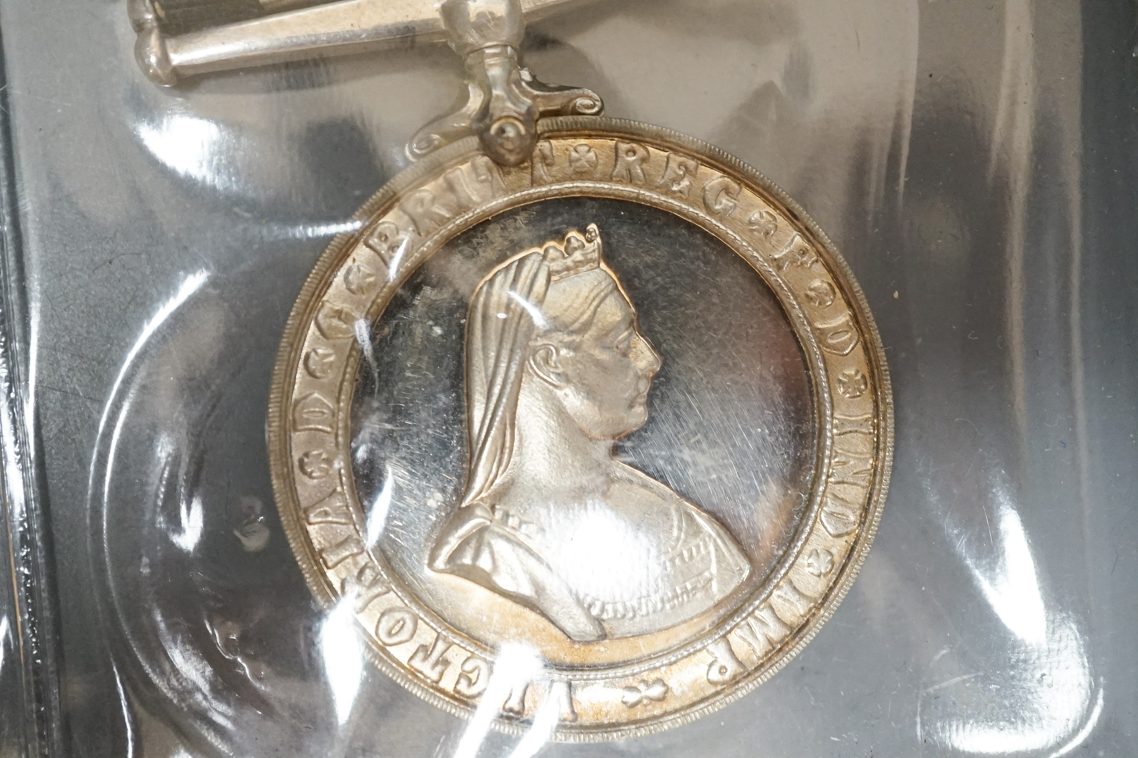 Three Imperial Service medals to Edward James Parker, William Horsfield and Albert Edward Ellis and two Service medals of the Order of St John to 13472 A/SIS.M.TIDMAN.BRISTOL.NO.1.NSG.DIV.NO.2DIS.JAB. 1935 and E692 SGT.